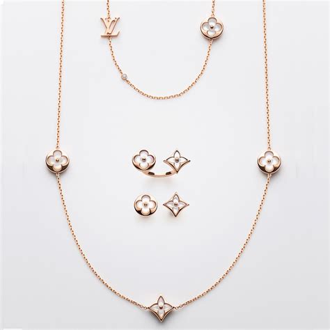 luxury jewellery collections|lv necklace women.